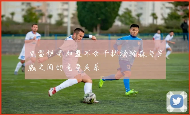克雷伊奇加盟不会干扰杨瀚森与罗威之间的竞争关系