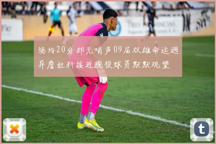 场均20分却无哨声09届双雄命运迥异詹杜科接近现役球员默默观望